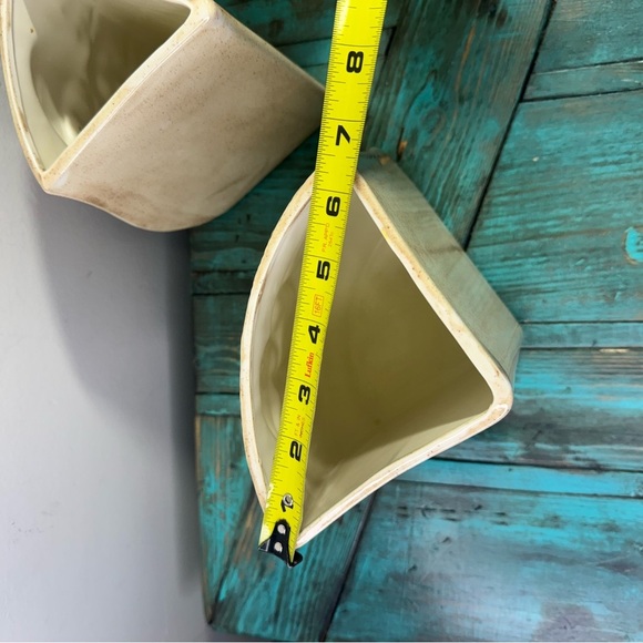 Mushroom Canister Arnels Vintage 70s Divided Canister Missing One Canister & Lid - Picture 11 of 14